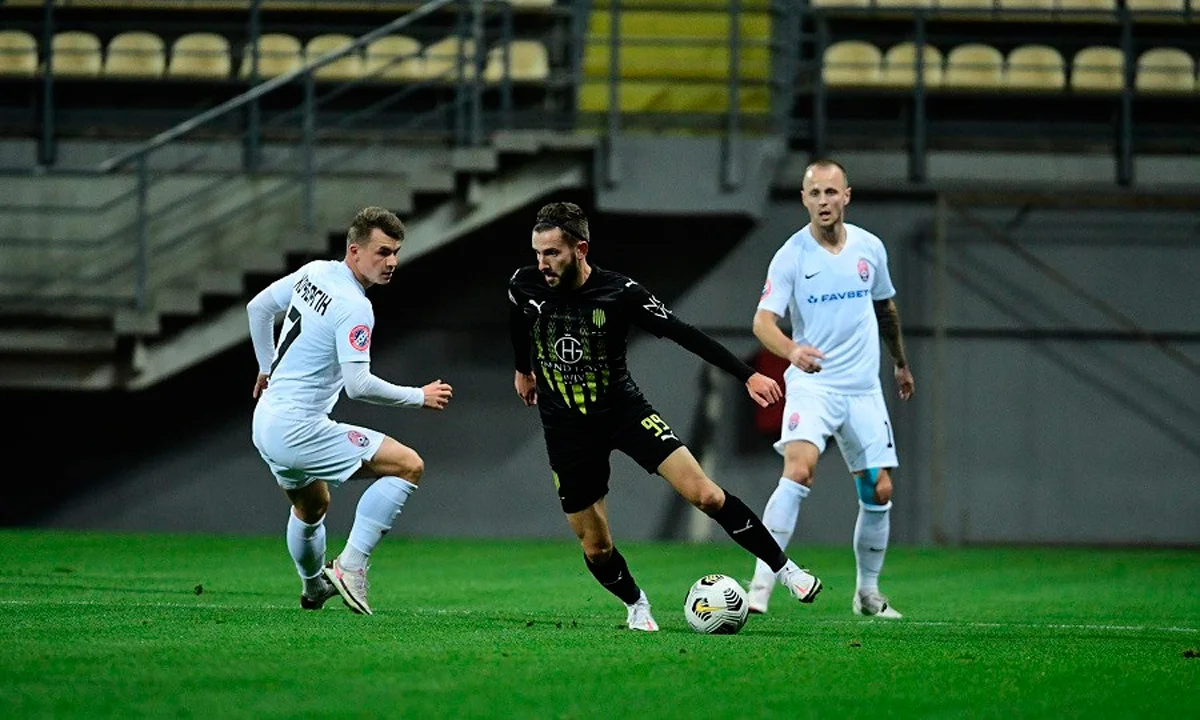 Зоря – Рух – 4:0