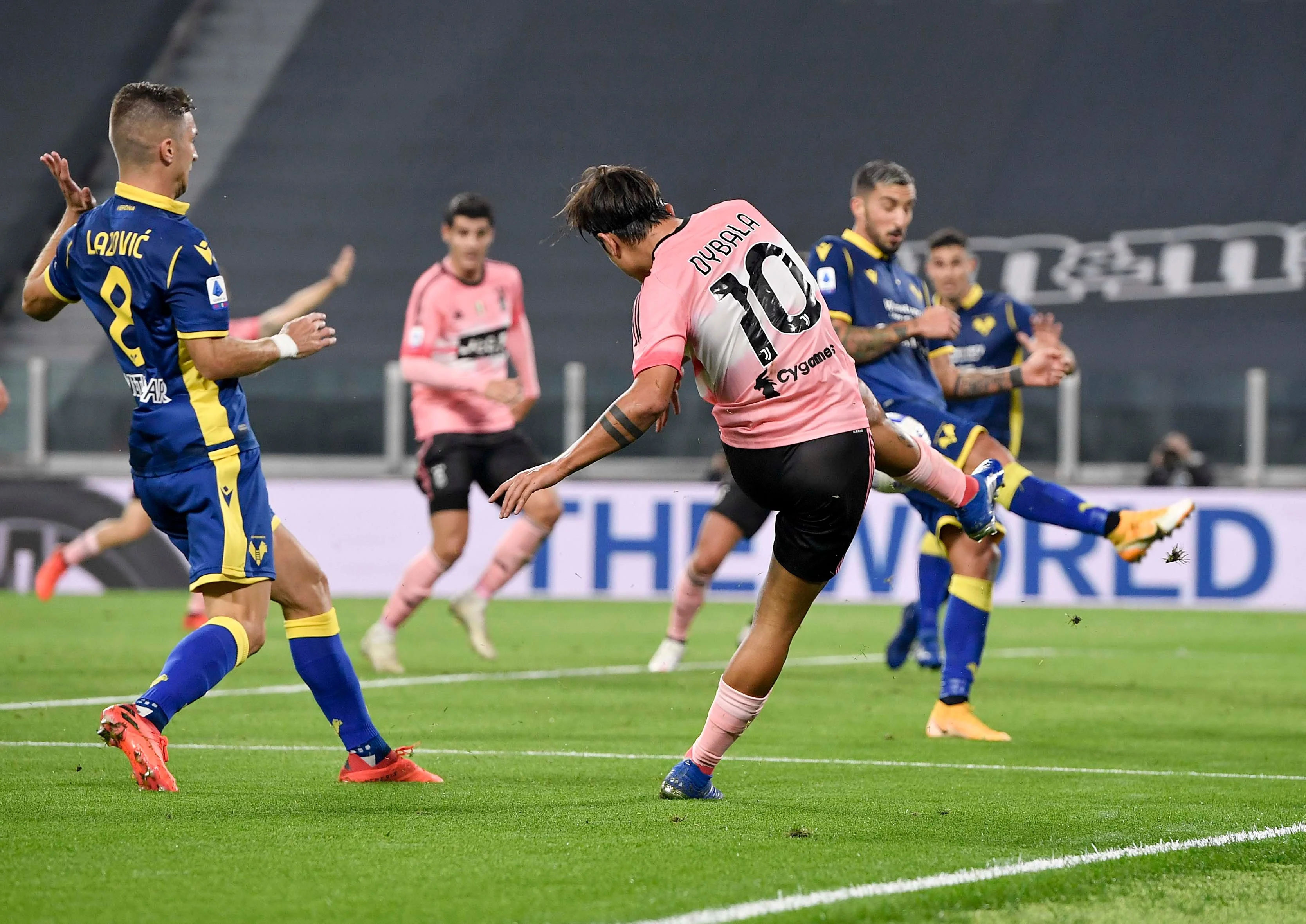 Ювентус – Верона – 1:1 – видео голов и обзор матча / твиттер ФК Ювентус