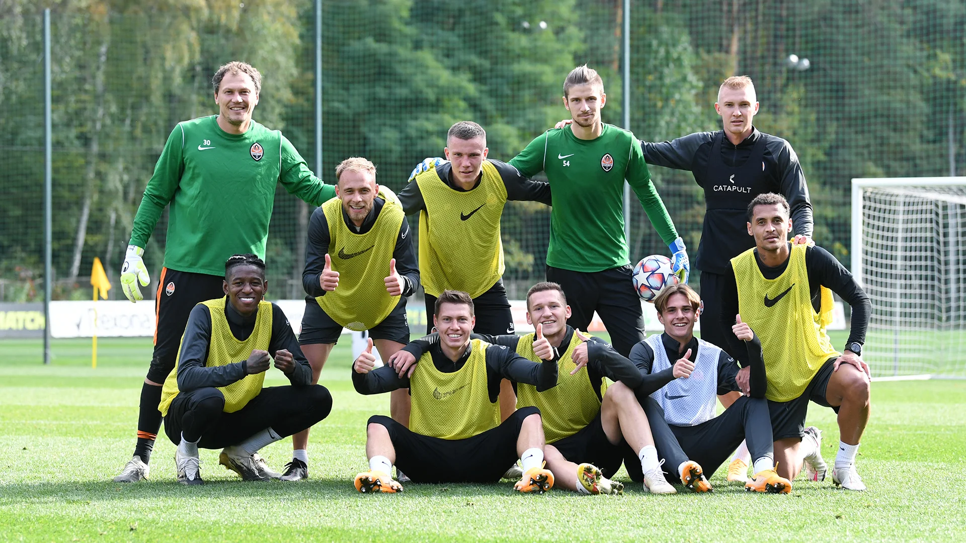 Шахтар – Інтер: прогноз на матч Ліги чемпіонів / фото ФК Шахтар