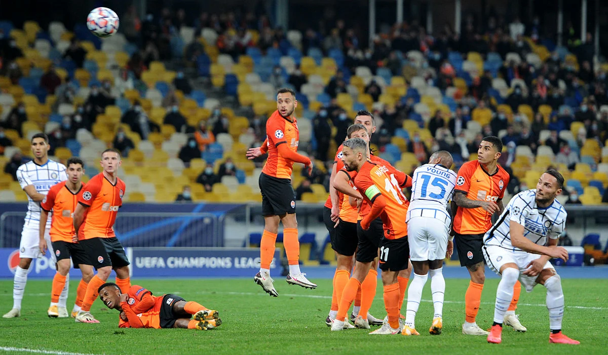 Шахтар – Інтер – відеоогляд матчу 27 жовтня 2020