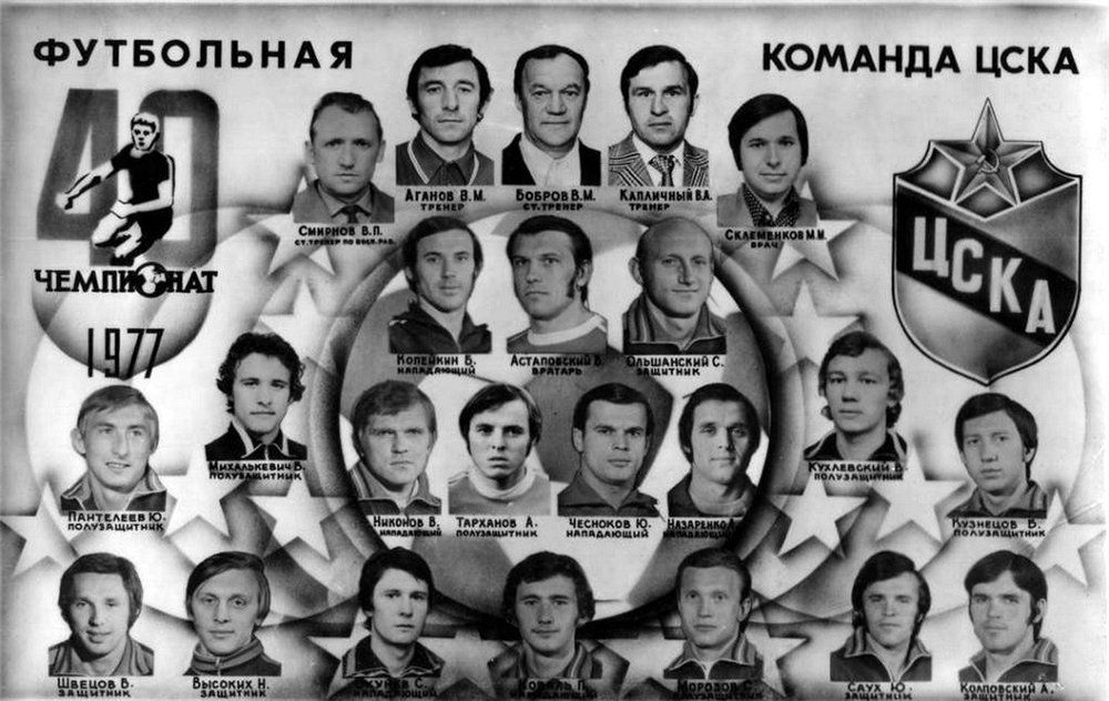 цска