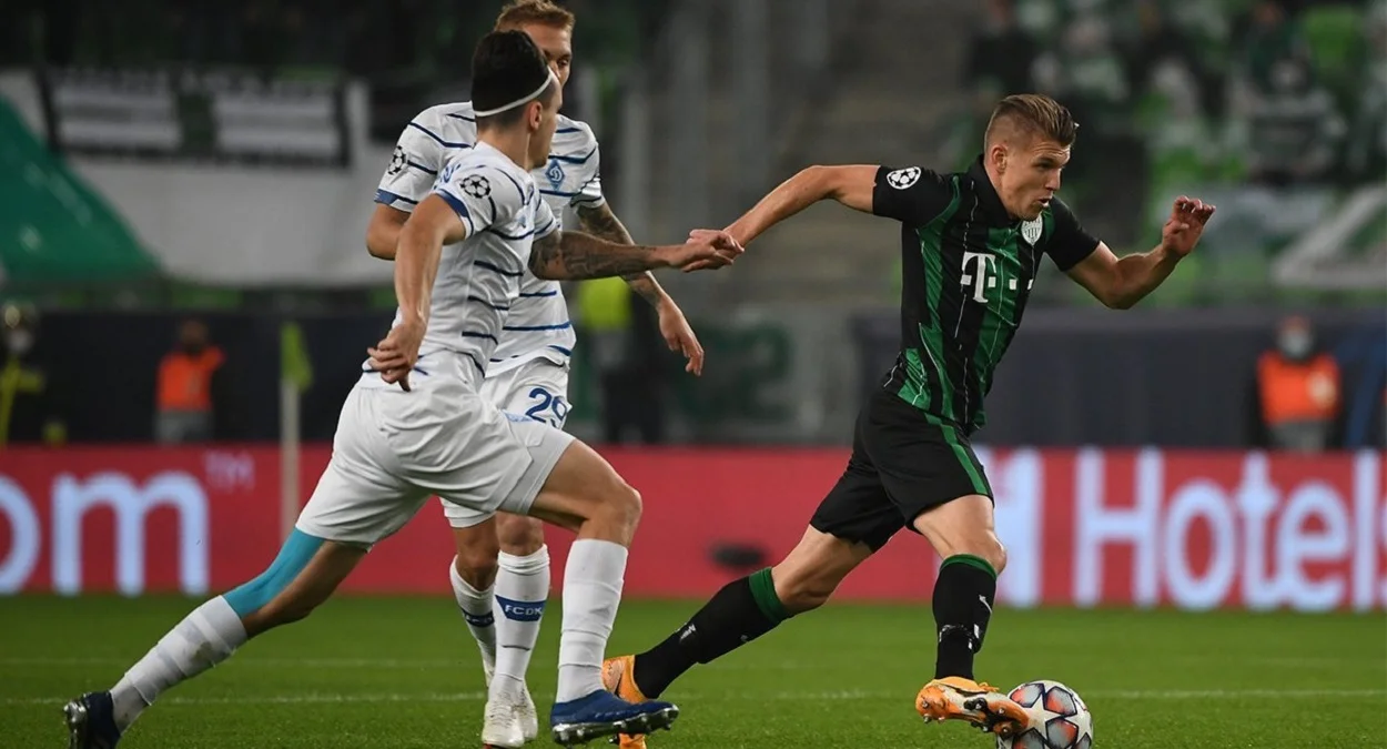 Ференцварош – Динамо – видео голов и обзор матча