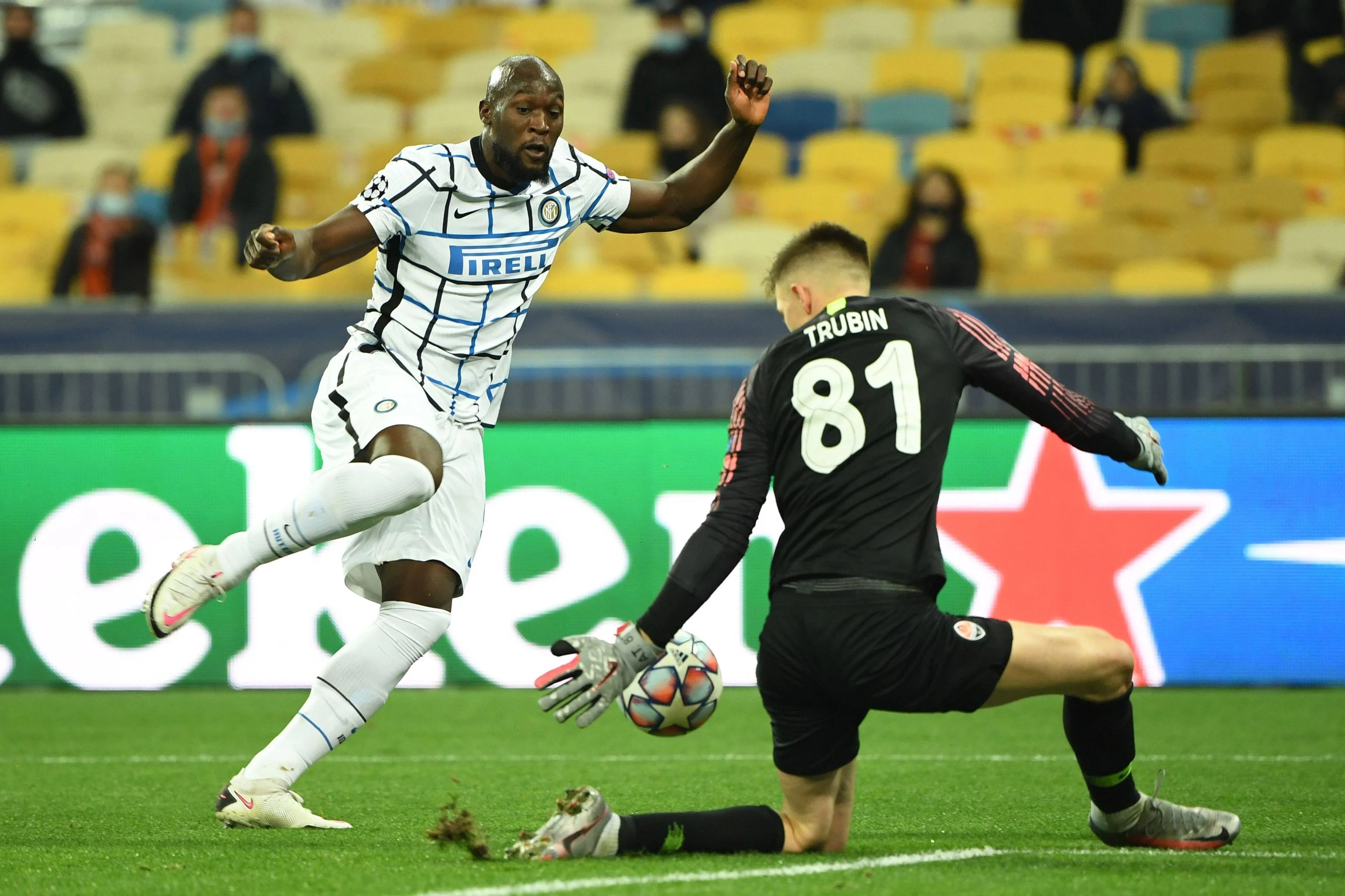 Трубін зробив кілька героїчних сейвів