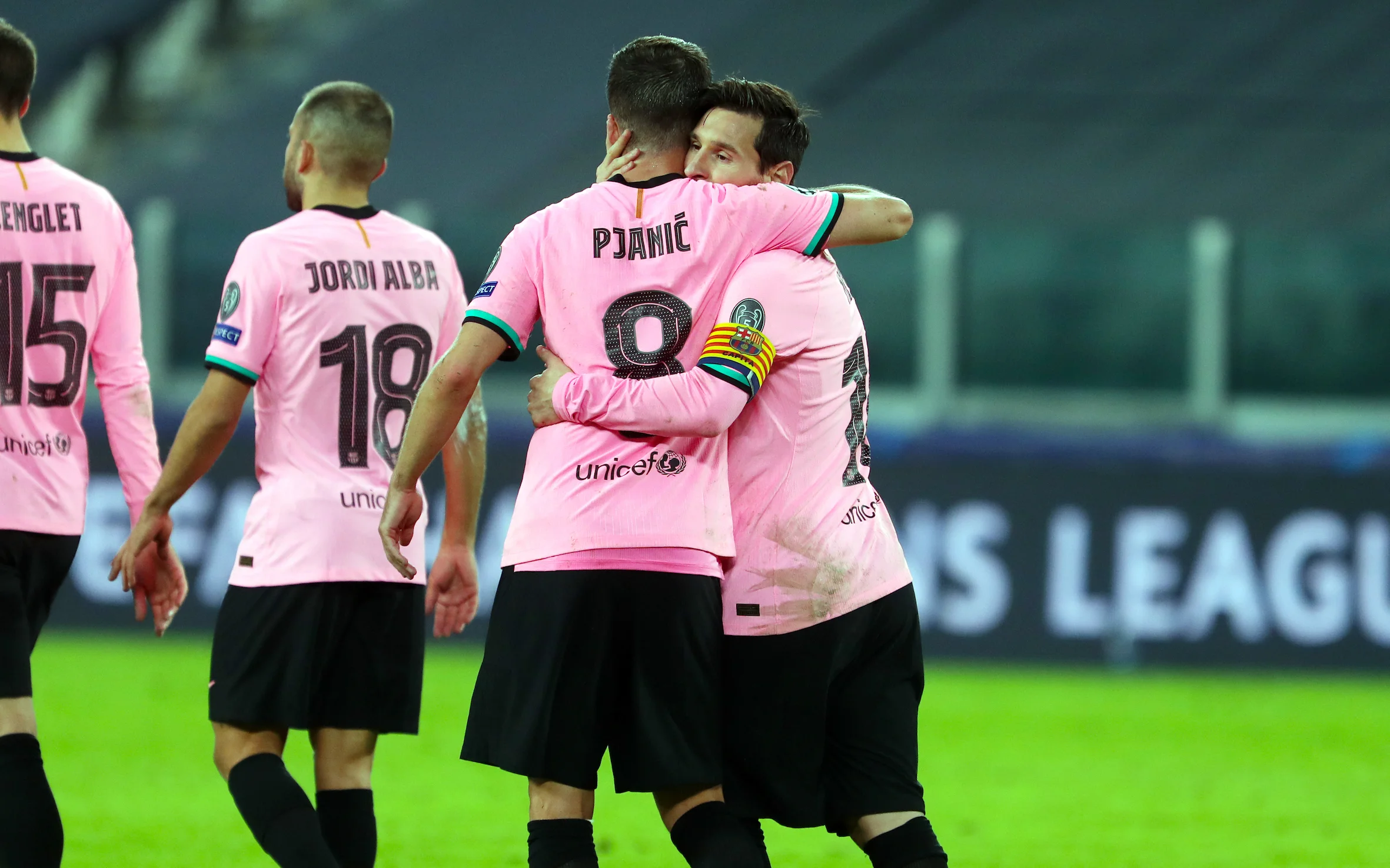 Ювентус – Барселона – 0:2 – відео голів та огляд перемоги опальних зірок і відчаю Морати