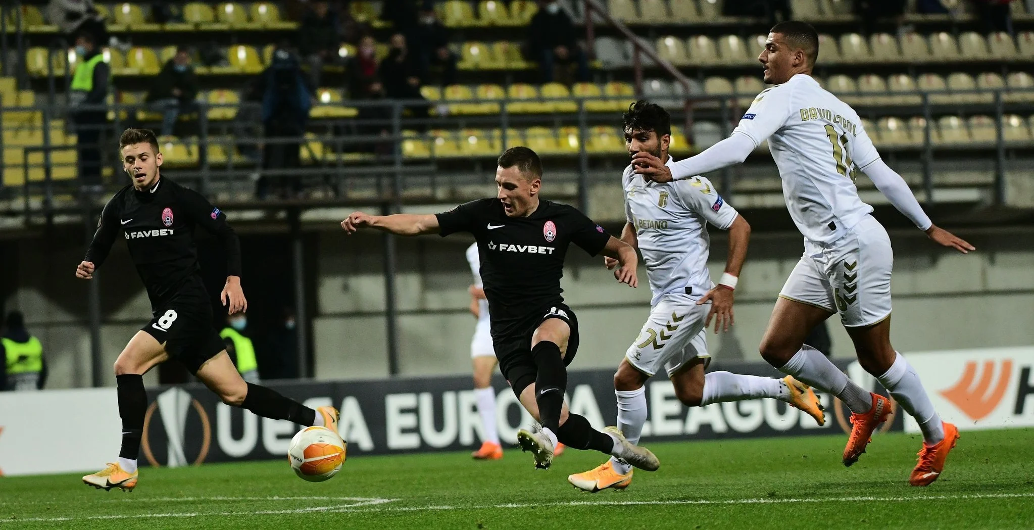 Зоря – Брага – відео голів та огляд матчу