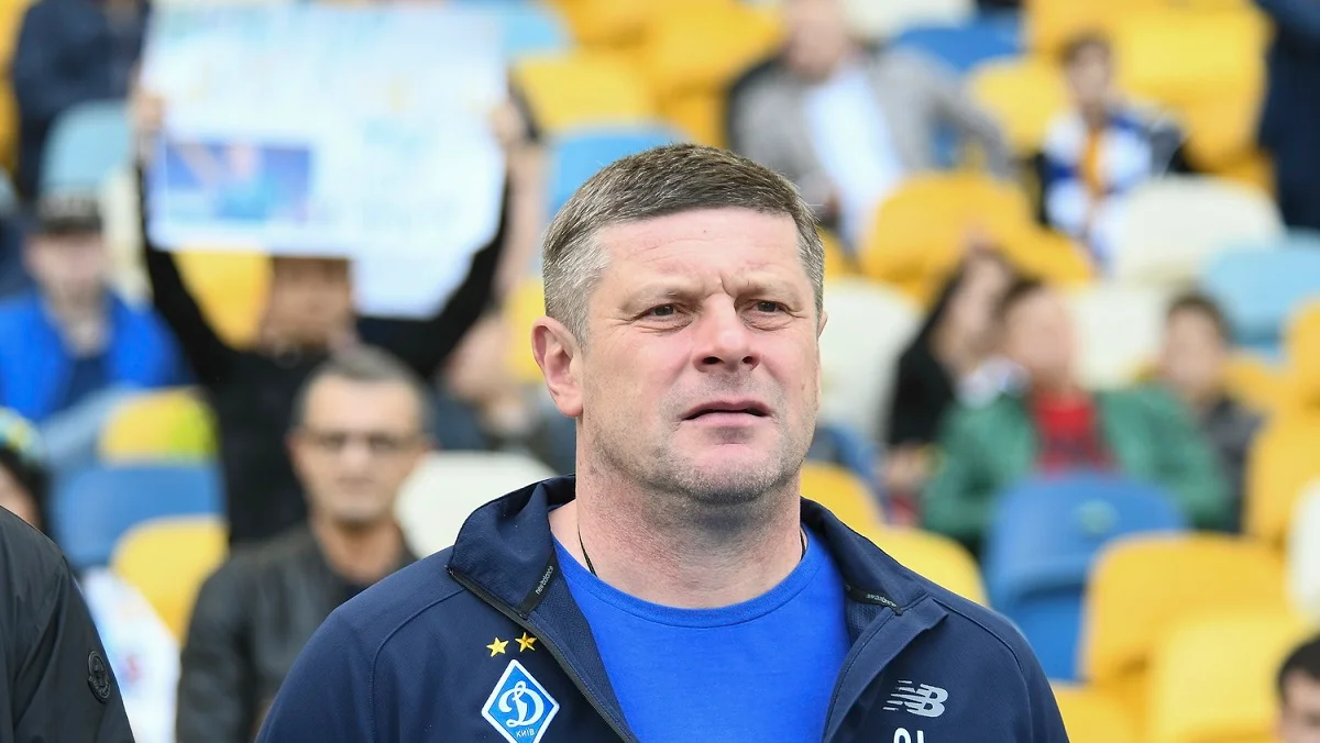 Олег Лужный / Сайт Динамо