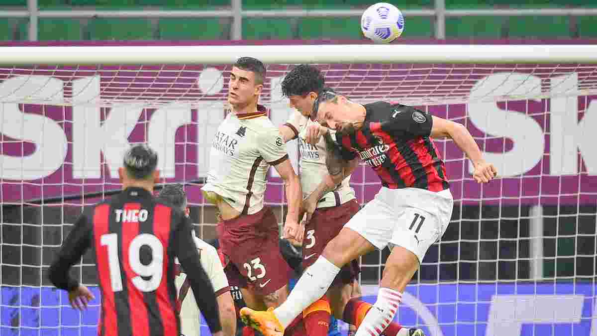 Милан – Рома – 3:3 – видео голов и обзор матча