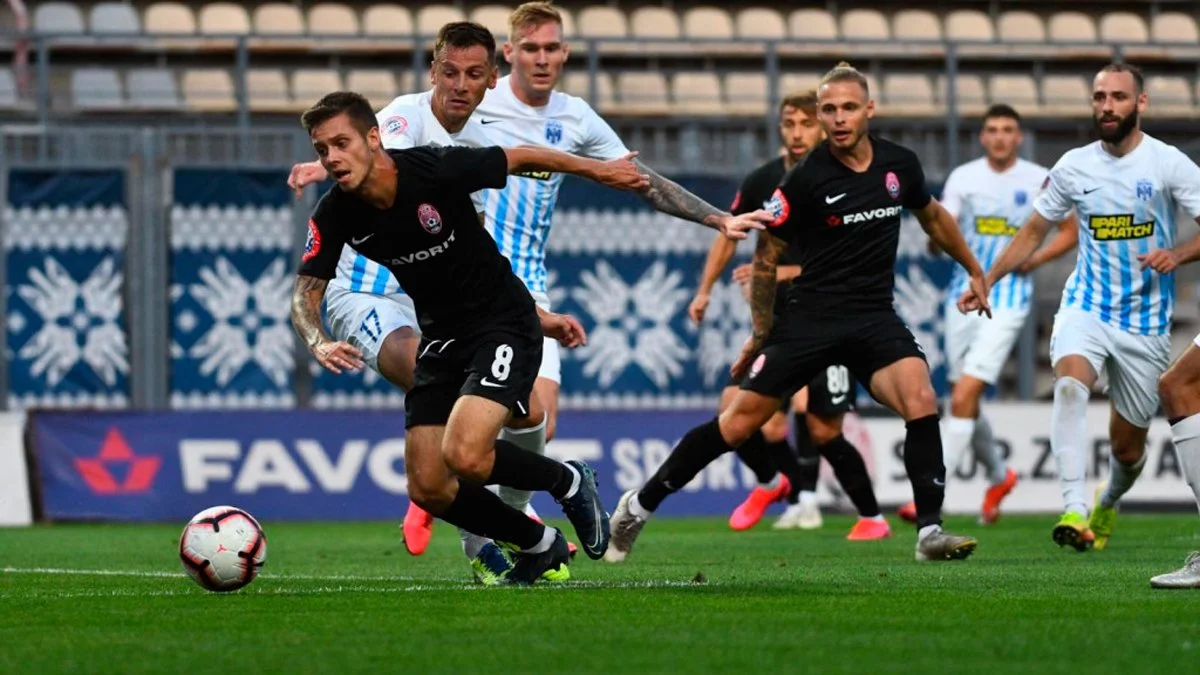 Десна – Заря / Фото луганского клуба