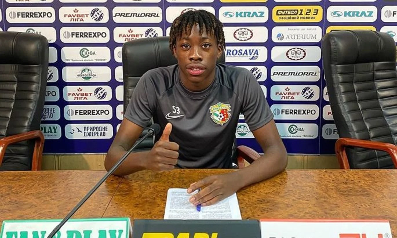 Амількар Коджові / Фото ФК Ворскла