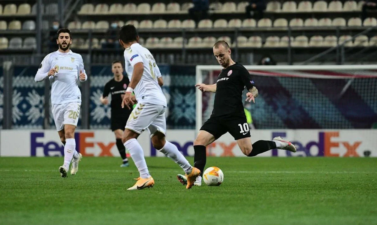 Зоря – Брага: рахунок і огляд матчу 29 жовтня 2020