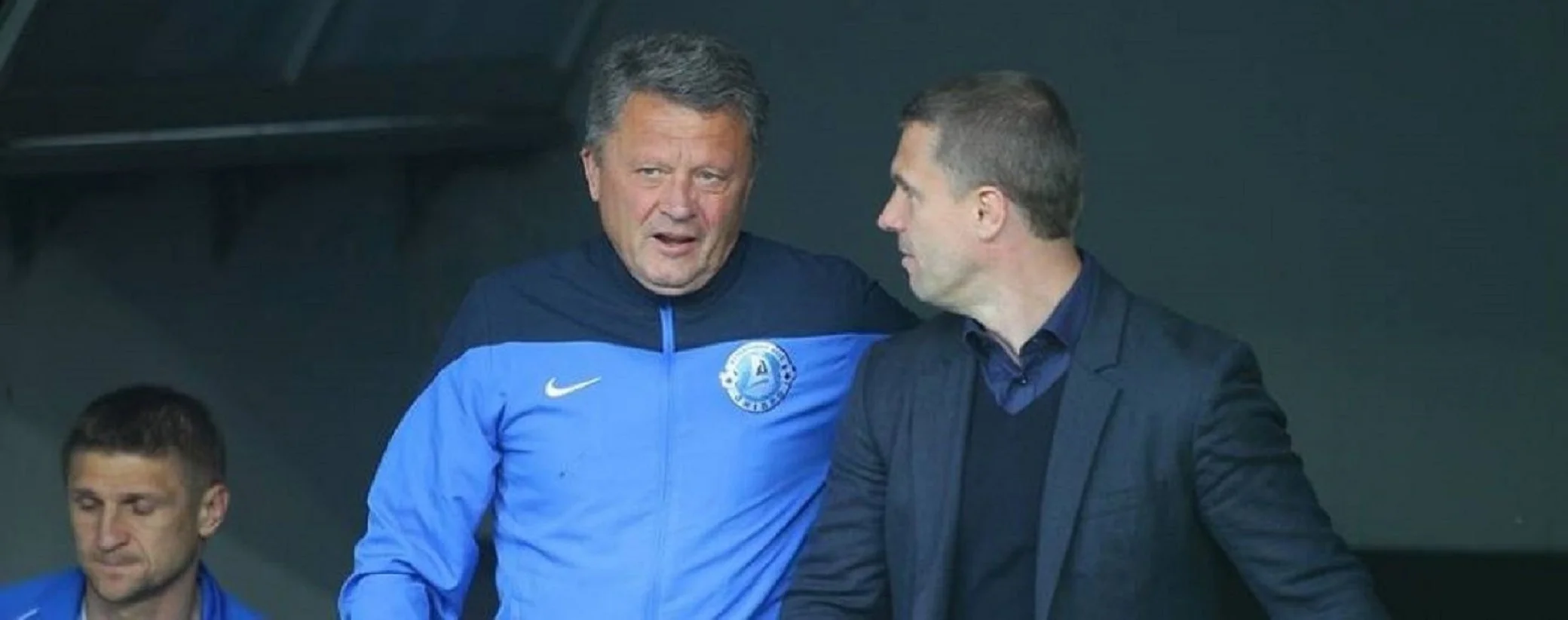 Мирон Маркевич та Сергій Ребров / Фото ФК Дніпро