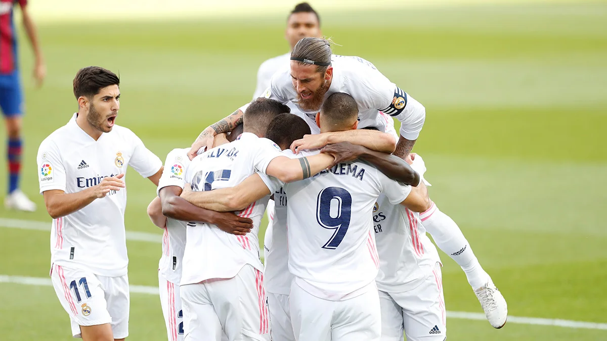 Бензема разом із партнерами / твіттер Реала