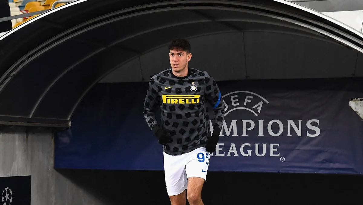 Алессандро Бастони / Твиттер Интера