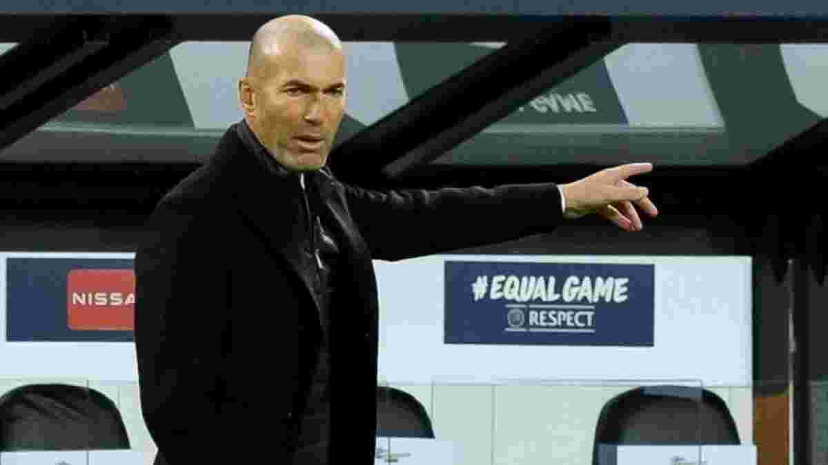 Борусія М – Реал: Зідан оцінив шанси мадридців на вихід в плей-офф Ліги чемпіонів після вражаючого камбеку