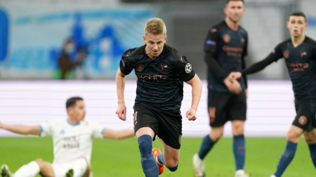 Олександр Зінченко / ФК Манчестер Сіті