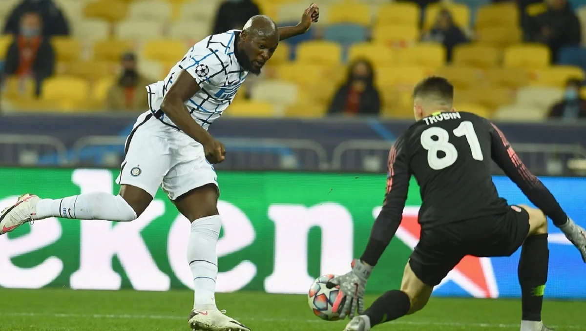 Протистояння Лукаку та Трубіна / Твіттер Інтера