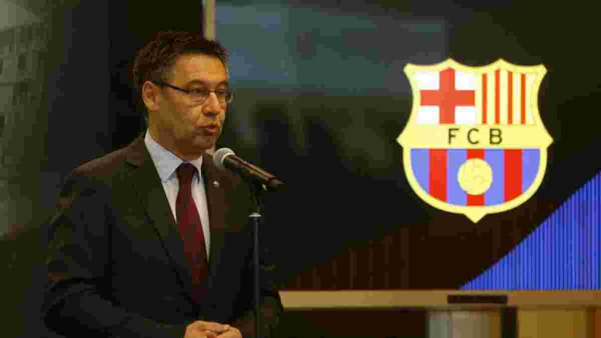 ФІФА відреагувала на заяву Бартомеу про участь Барселони в Європейській Суперлізі