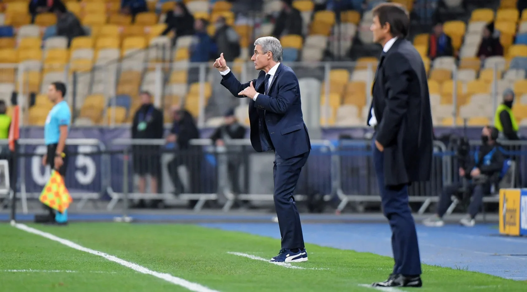 Каштру і Конте / Фото ФК Шахтар