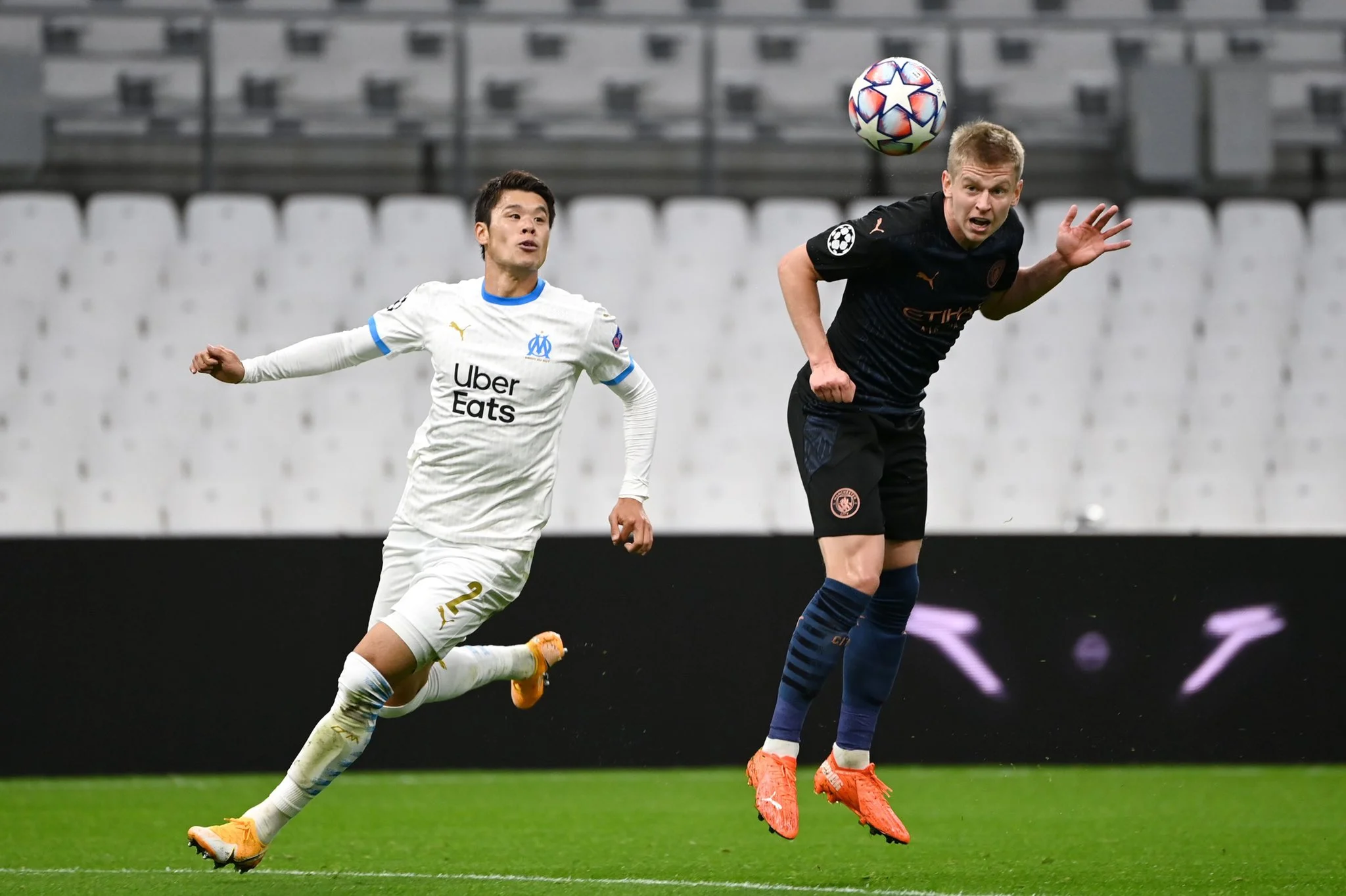 Зінченко проти Марселя / Man City