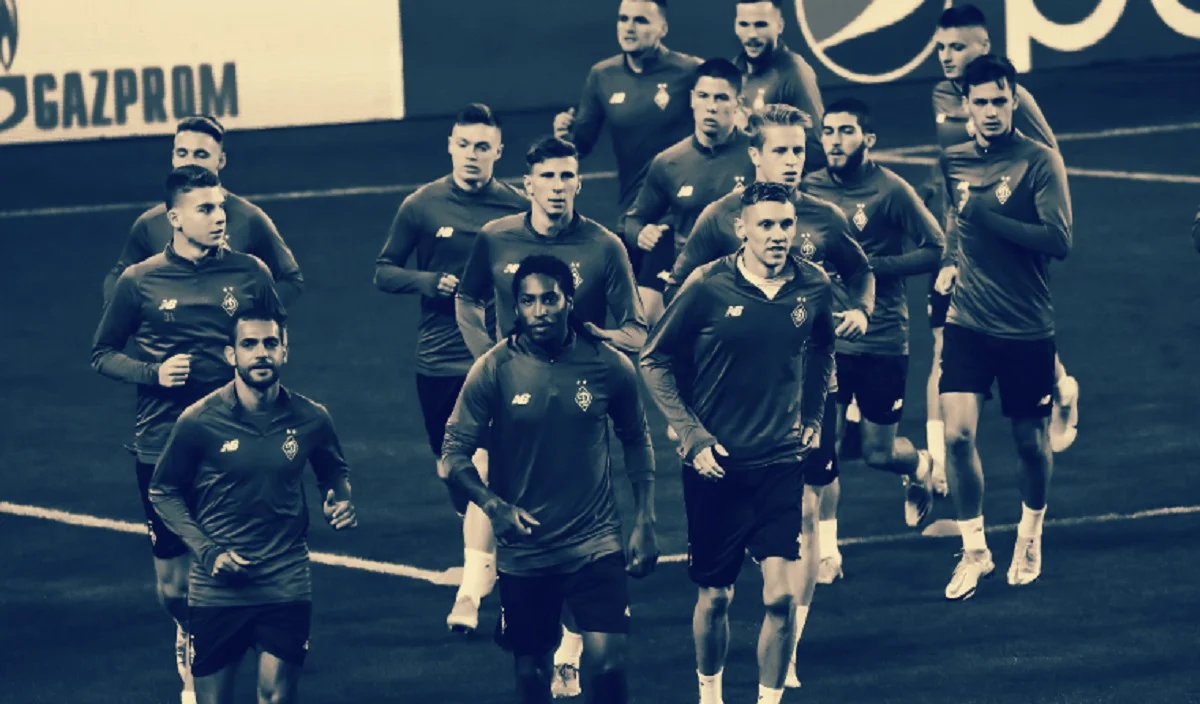 Динамівці розминаються у Будапешті / Фото ФК Динамо