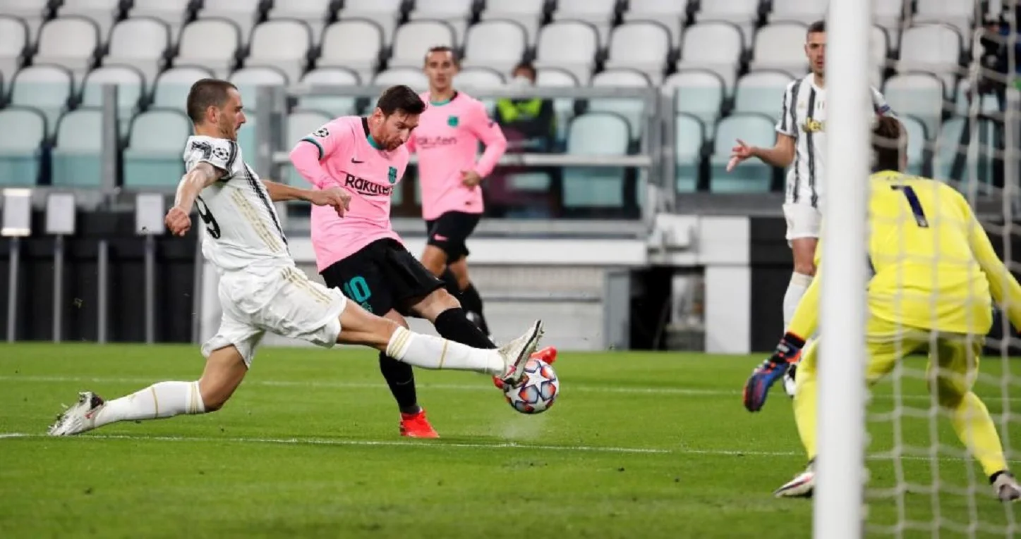 Ювентус – Барселона / Фото GdS