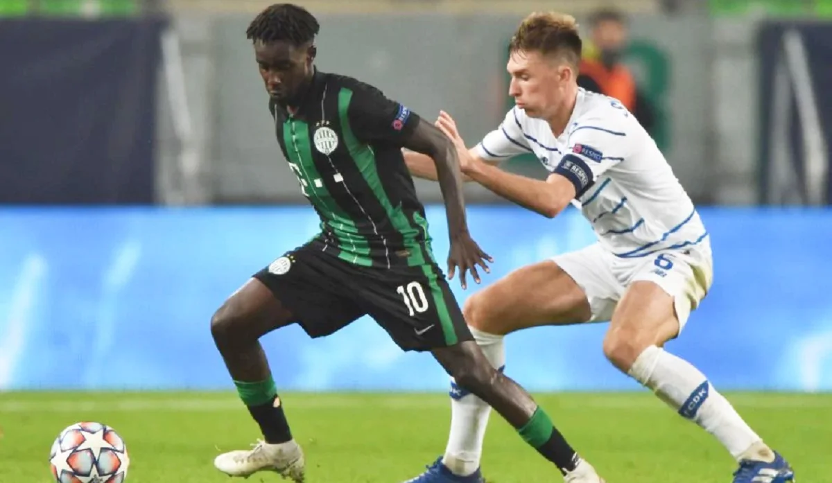 Токмак Нгуен (ліворуч) / Офіційний сайт УЄФА