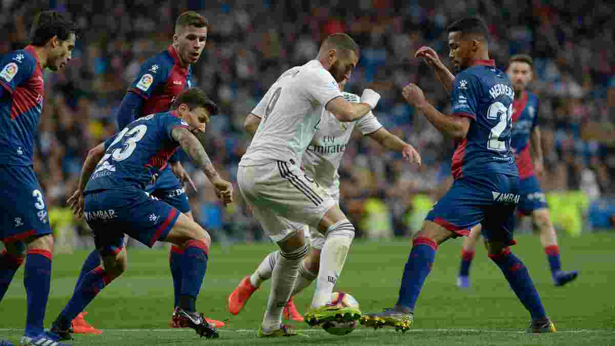 Реад Мадрид – Уеска: онлайн-трансляція матчу Ла Ліги – Лунін розпочав на лаві запасних