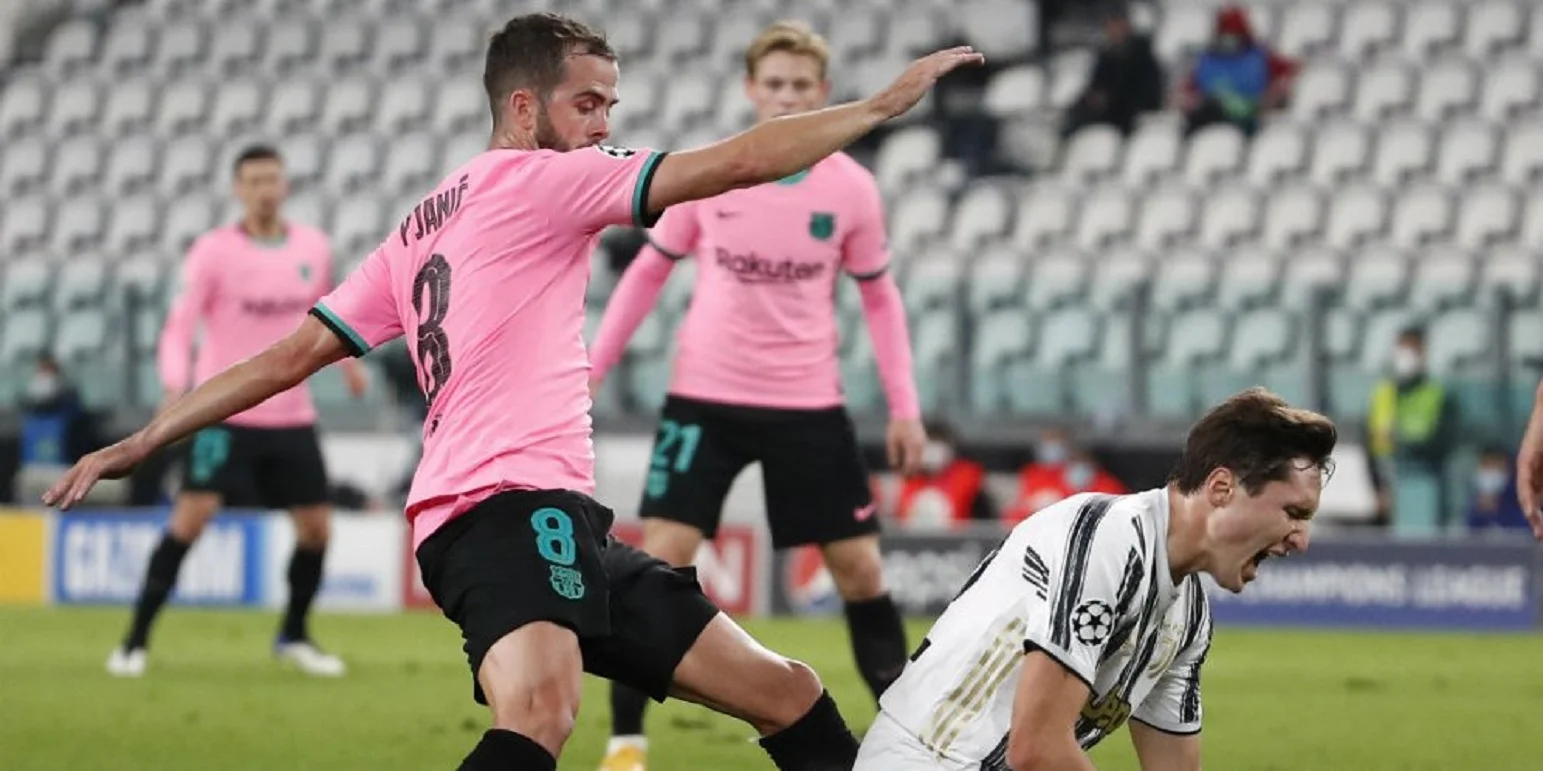 Ювентус – Барселона / Фото GdS