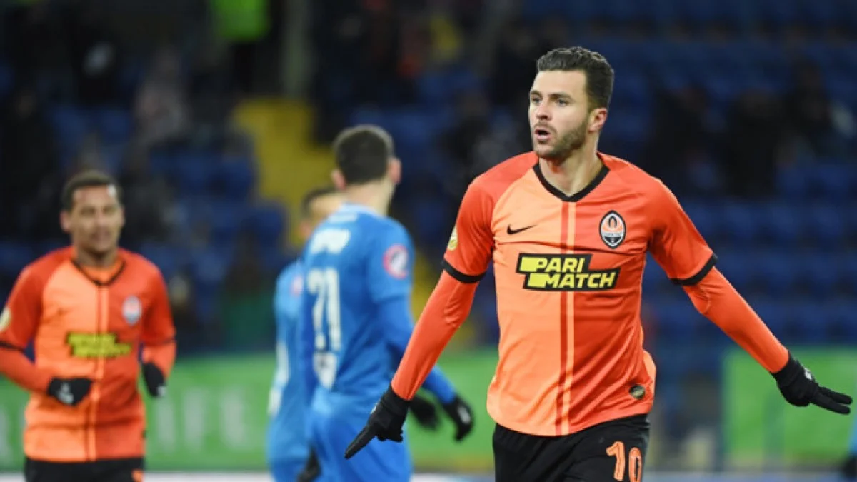 Жуніор Мораєс / фото: ФК Шахтар