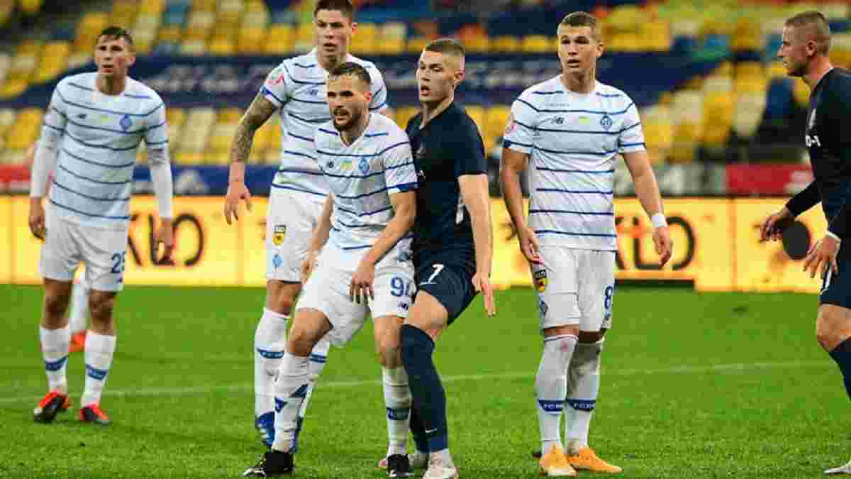 СК Дніпро-1 – Динамо – 1:2 – відео голів та огляд матчу