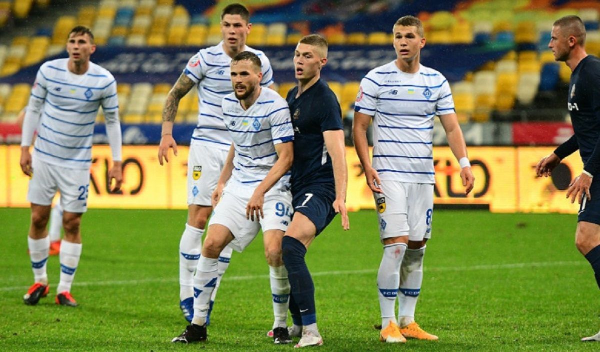 СК Днепр-1 – Динамо – 1:2 / Официальный сайт УПЛ