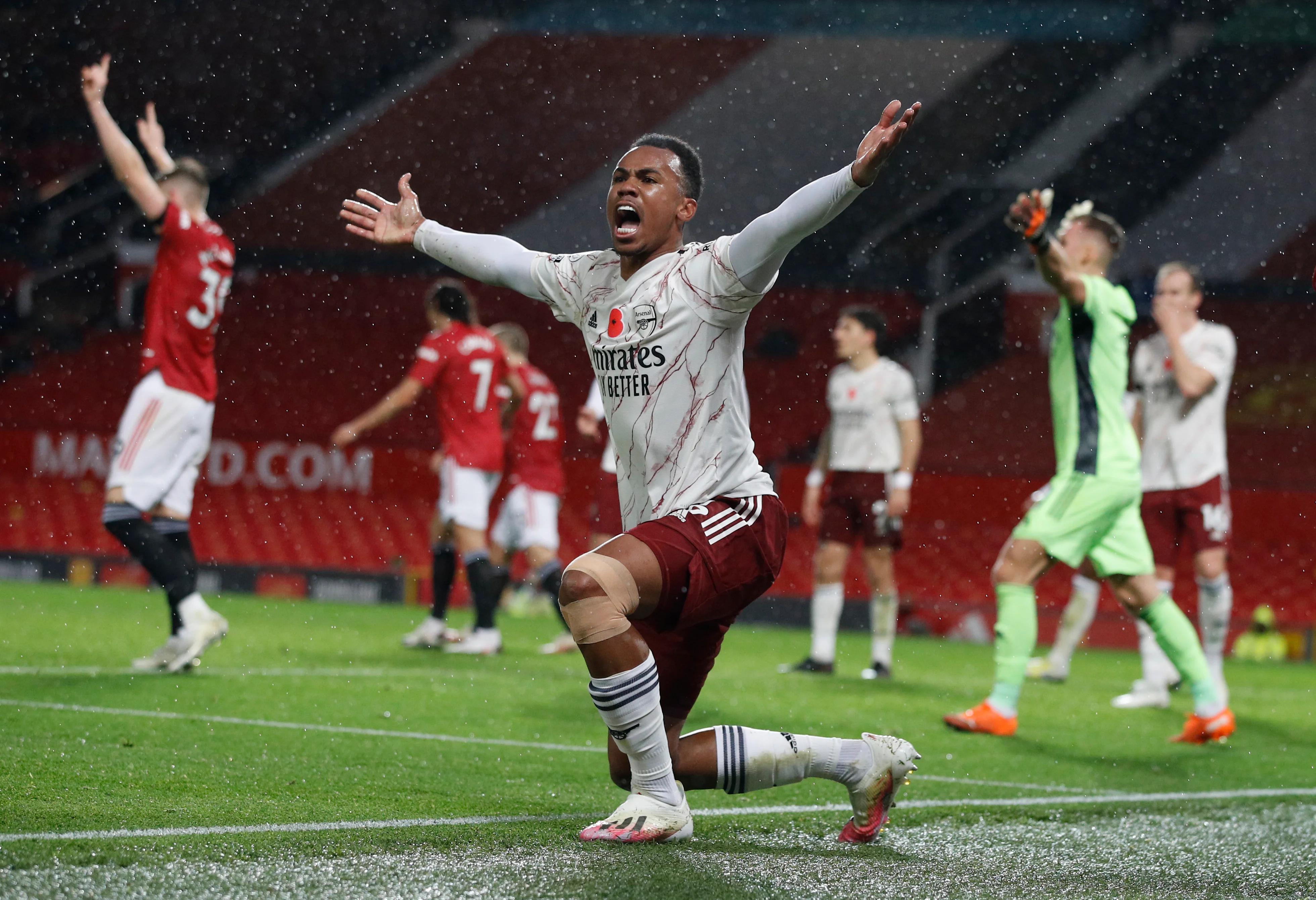 Манчестер Юнайтед – Арсенал – видео голов и обзор матча / Фото ФК Арсенал