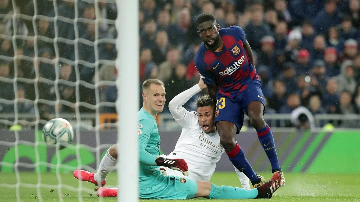 Тер Штеген та Умтіті / Getty Images