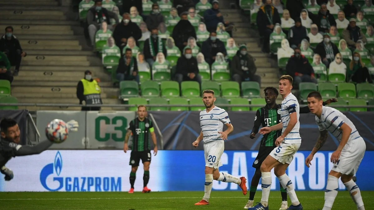 Ференцварош – Динамо / Сайт "бело-синих"