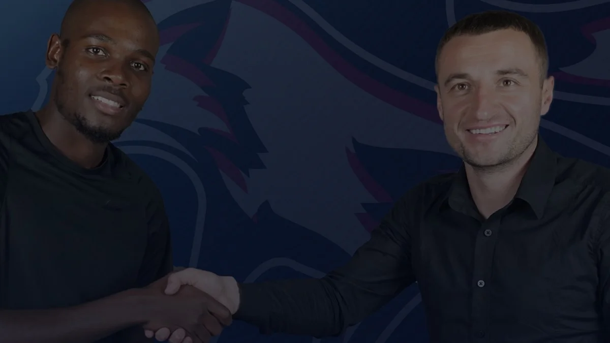 Репо Малепе и Михаил Кополовец / Сайт Миная