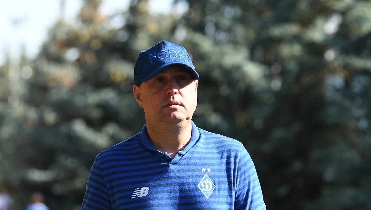 Юрий Мороз / Сайт Динамо