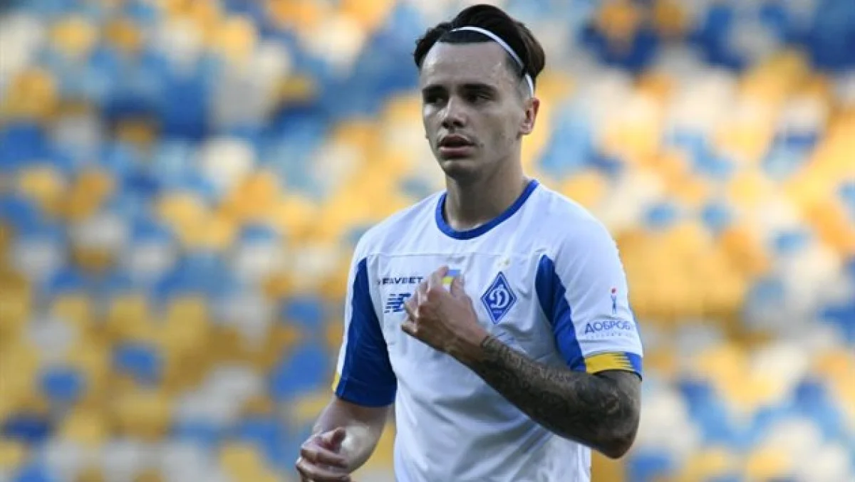 Николай Шапаренко / фото ФК Динамо Киев