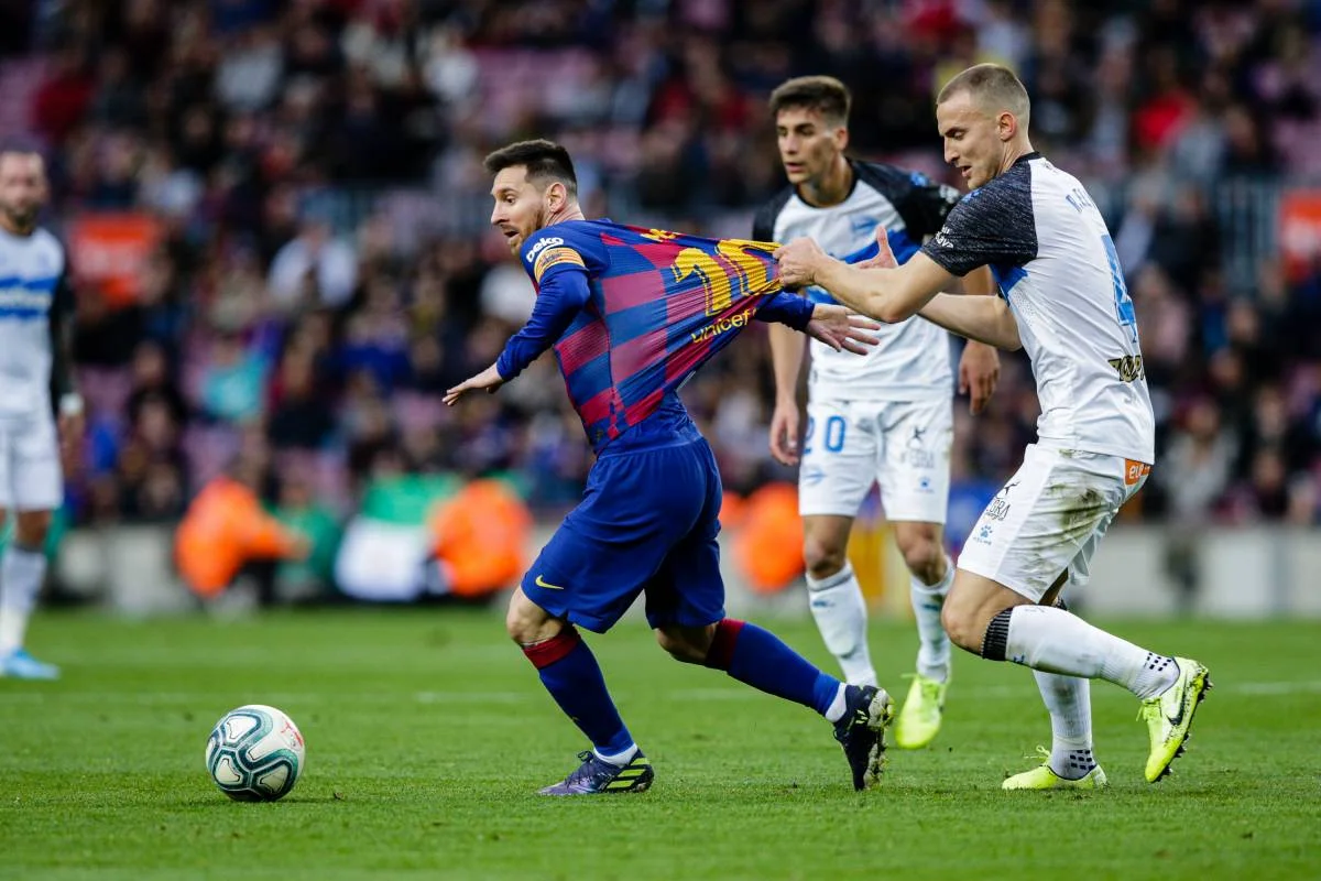 Алавес – Барселона: онлайн-трансляция матча Ла Лиги