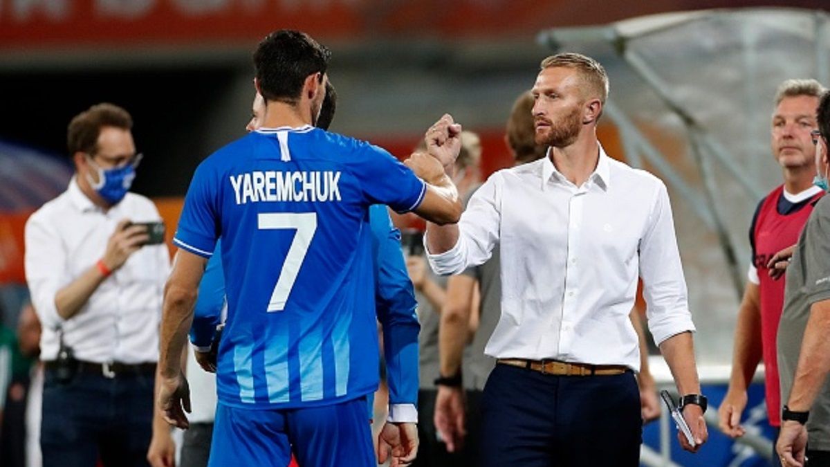 Роман Яремчук та Вім Де Декер / Твіттер Гента