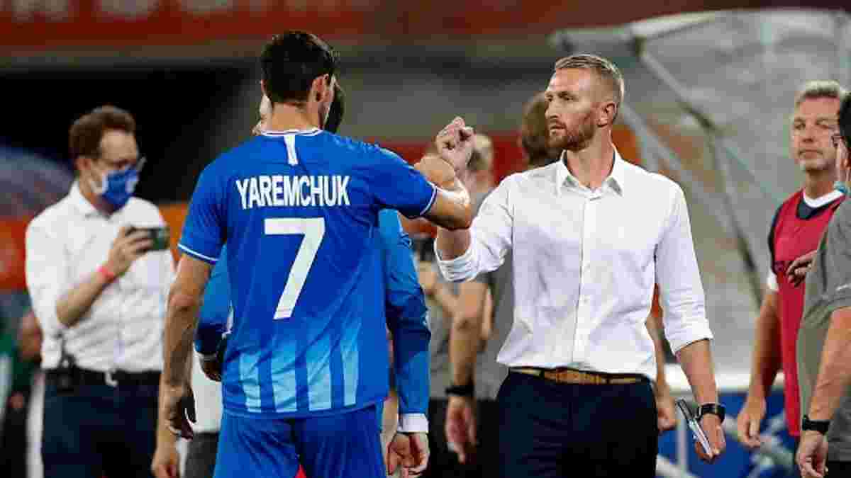 Яремчук узнал вердикт тренера после провального пенальти в Лиге Европы