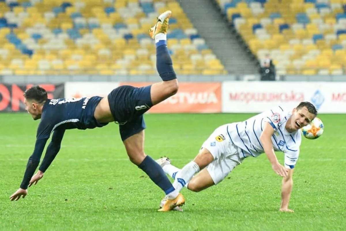 СК Дніпро-1 – Динамо 1:2: рахунок і огляд матчу 31 жовтня 2020