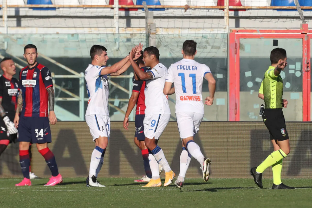 Кротоне – Аталанта 1:2: счет и обзор матча 31 октября 2020 – Малиновский отдал голевой пас, 2 в сезону