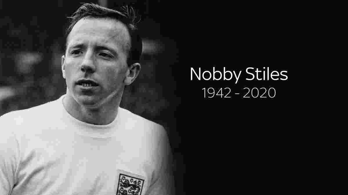 Помер чемпіон світу Стайлз – легенда Манчестер Юнайтед та збірної Англії