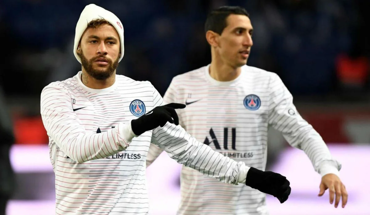 Неймар (ліворуч) / ФК ПСЖ