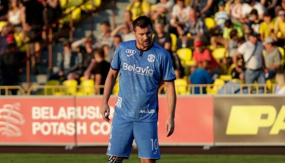 Артем Мілевський / фото: ФК Динамо Брест