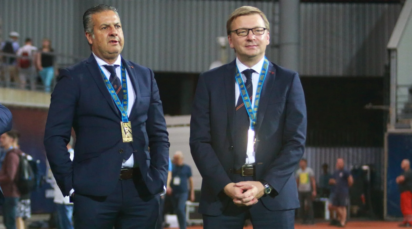 Жозе Боту и Сергей Палкин / ФК Шахтер