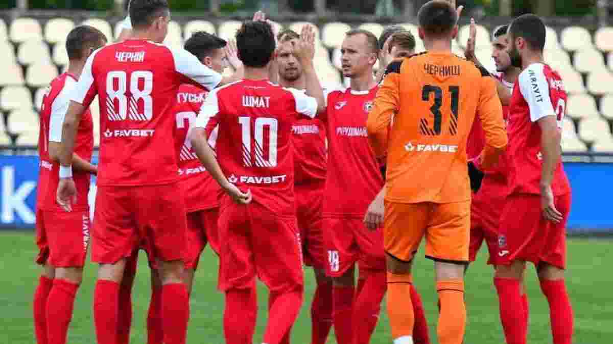 Вторая лига: Кривбасс не удержал победу над МФК Металлург, Нива набрала первые очки в чемпионате