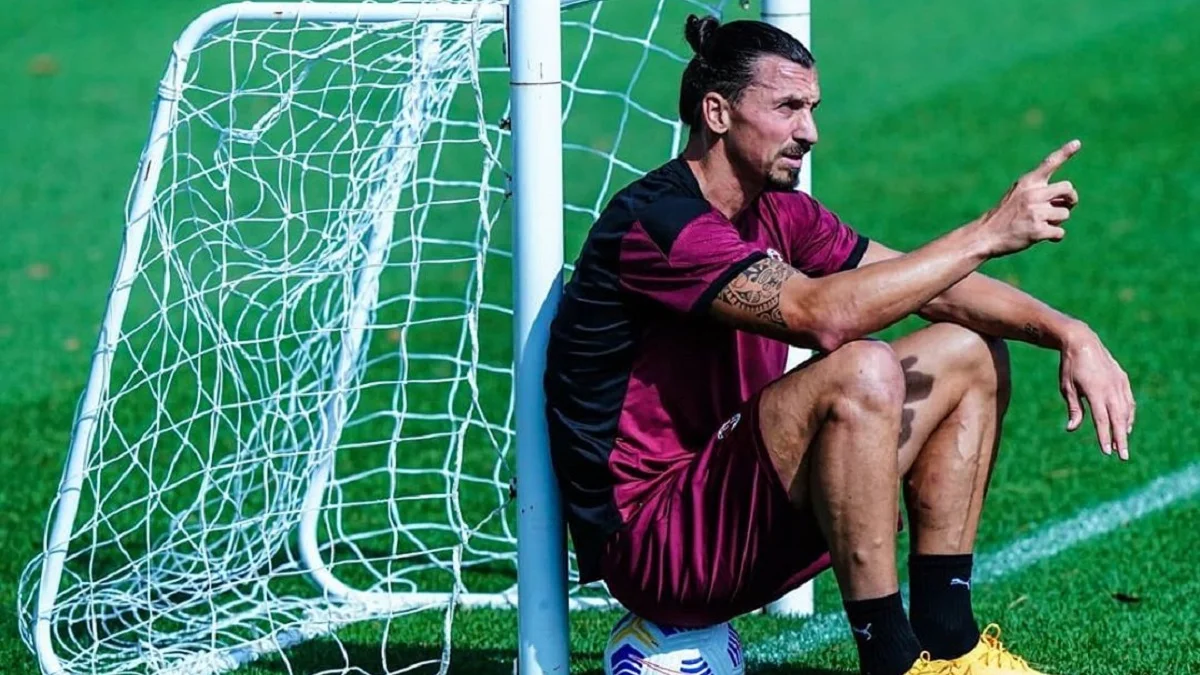 Златан Ибрагимович / фото из соцсетей