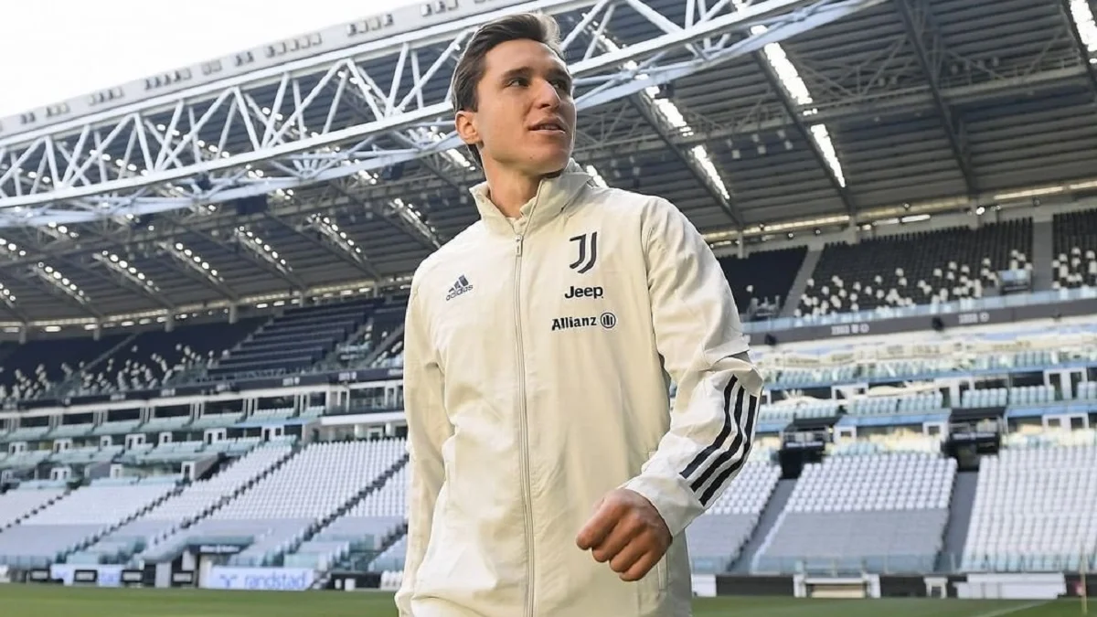 Федеріко К'єза / фото: Ювентус