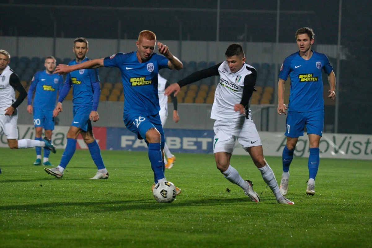 Олександрія – Десна – 2:2